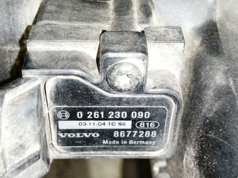 Recambio de intercooler para volvo s60 berlina d5 referencia OEM IAM 0261230090  