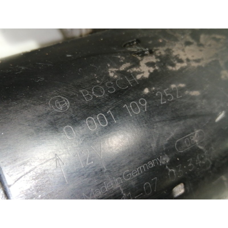 Recambio de motor arranque para volvo s60 berlina d5 referencia OEM IAM 0001109252  