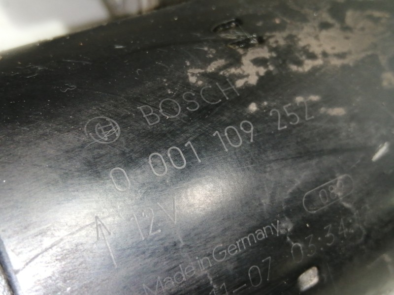 Recambio de motor arranque para volvo s60 berlina d5 referencia OEM IAM 0001109252  