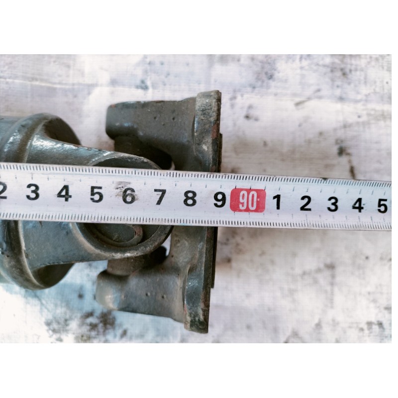 Recambio de cardan delantero para iveco daily caja cerrada (2006 =>) caja cerrada gran espacio 35s... batalla 3300 referencia OE