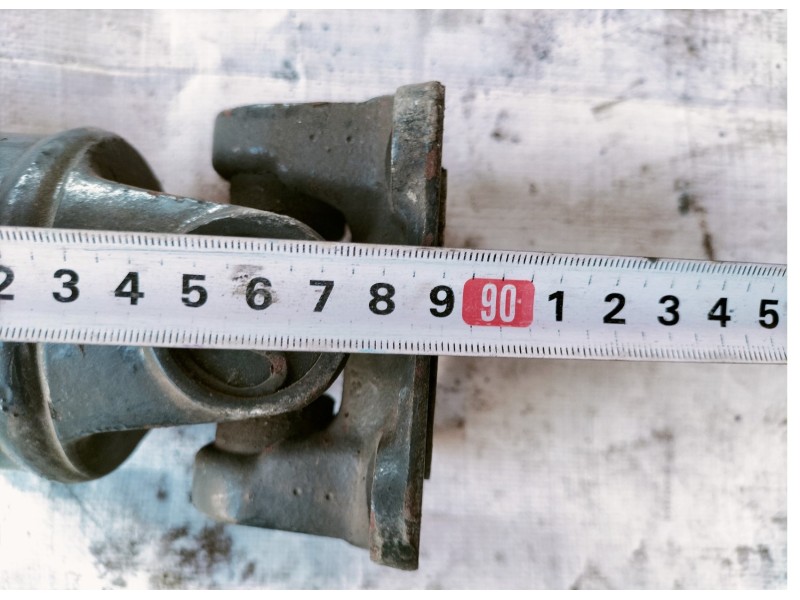 Recambio de cardan delantero para iveco daily caja cerrada (2006 =>) caja cerrada gran espacio 35s... batalla 3300 referencia OE