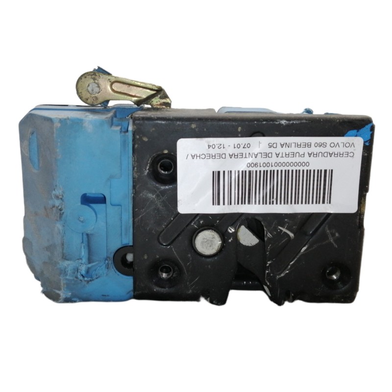 Recambio de cerradura puerta delantera derecha para volvo s60 berlina d5 referencia OEM IAM 30634616  
