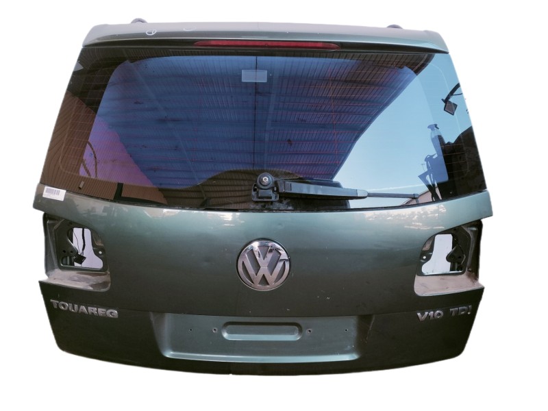 Recambio de porton trasero para volkswagen touareg (7la) tdi v10 referencia OEM IAM   TOCADO