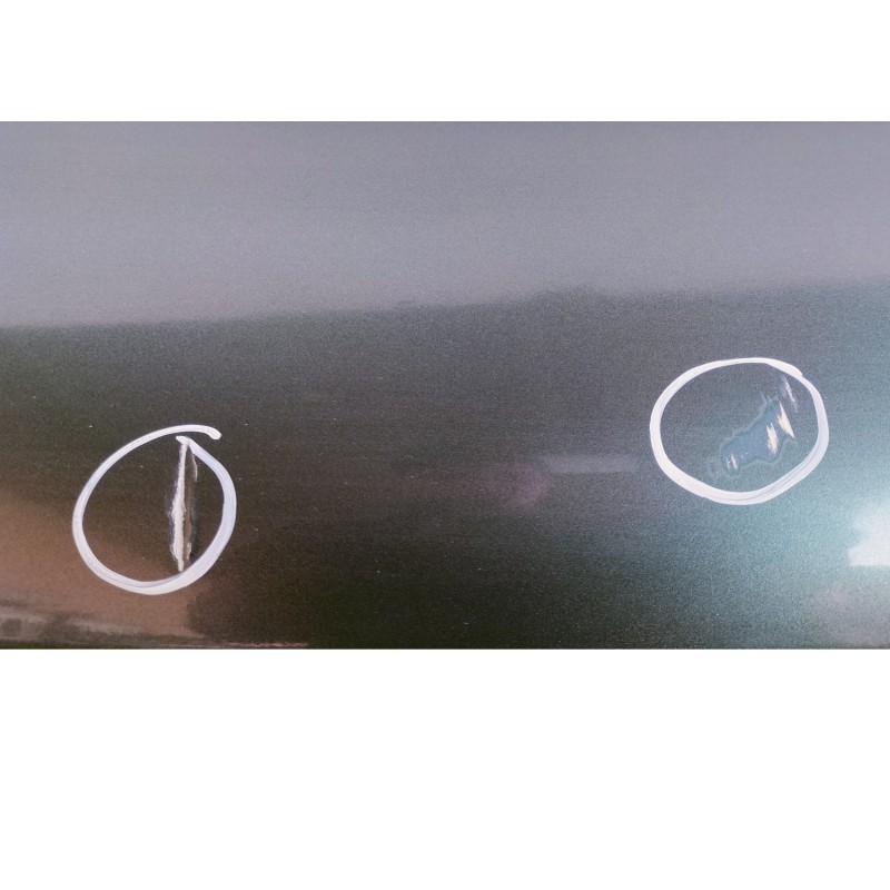 Recambio de porton trasero para volkswagen touareg (7la) tdi v10 referencia OEM IAM   TOCADO