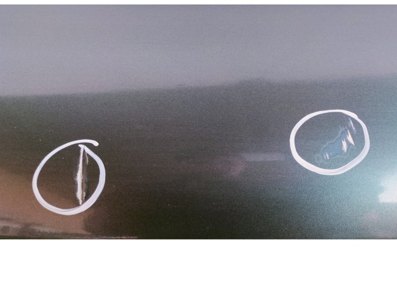 Recambio de porton trasero para volkswagen touareg (7la) tdi v10 referencia OEM IAM   TOCADO