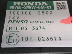 Recambio de modulo electronico para honda cr-v (re) 2.0 vtec cat referencia OEM IAM 08V66SWW6M01   2