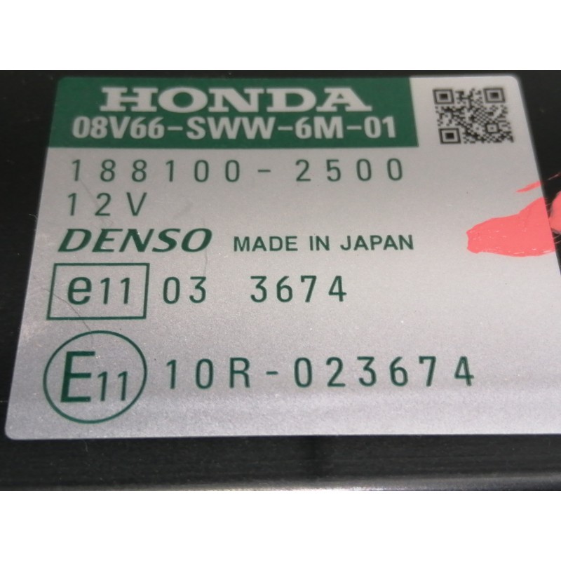 Recambio de modulo electronico para honda cr-v (re) 2.0 vtec cat referencia OEM IAM 08V66SWW6M01  
