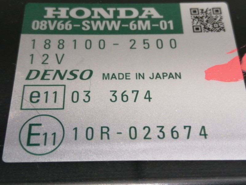 Recambio de modulo electronico para honda cr-v (re) 2.0 vtec cat referencia OEM IAM 08V66SWW6M01  