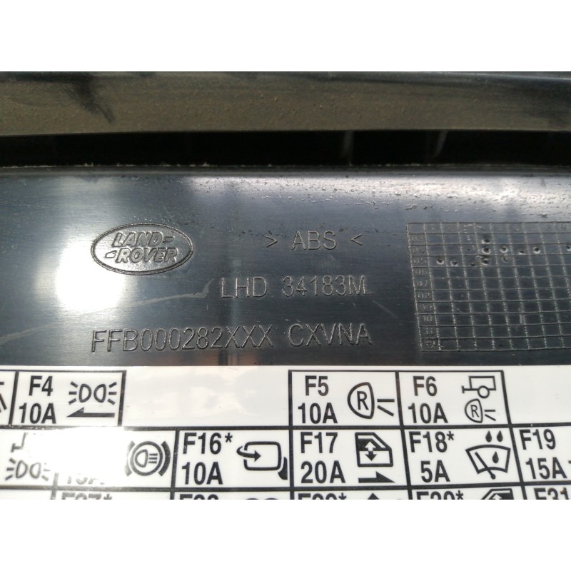 Recambio de guantera para land rover range rover sport v6 td hse referencia OEM IAM YQS500120  