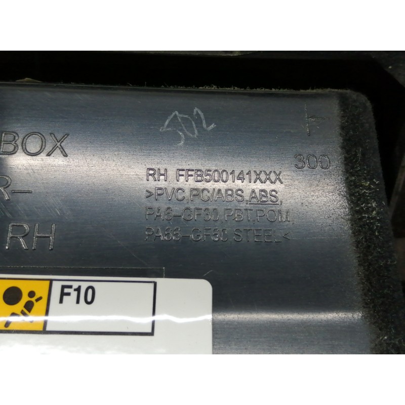 Recambio de guantera para land rover range rover sport v6 td hse referencia OEM IAM YQS500120  