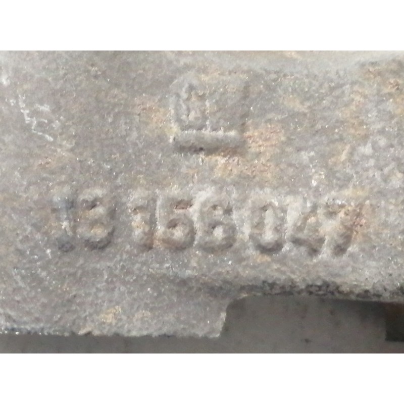 Recambio de mangueta delantera izquierda para opel astra g berlina comfort referencia OEM IAM 13158047 GF202157 