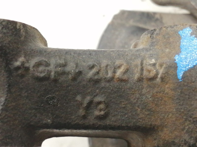 Recambio de mangueta delantera izquierda para opel astra g berlina comfort referencia OEM IAM 13158047 GF202157 