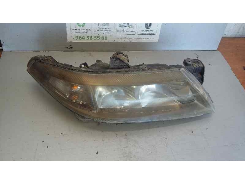 Recambio de faro derecho para renault laguna ii (bg0) authentique referencia OEM IAM 8200002466 89004692 