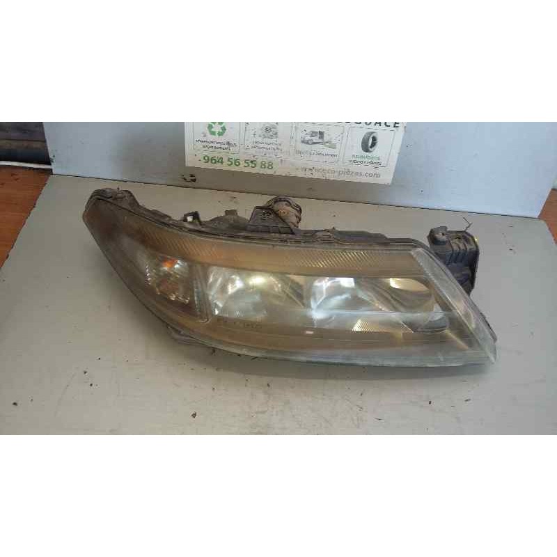 Recambio de faro derecho para renault laguna ii (bg0) authentique referencia OEM IAM 8200002466 89004692 