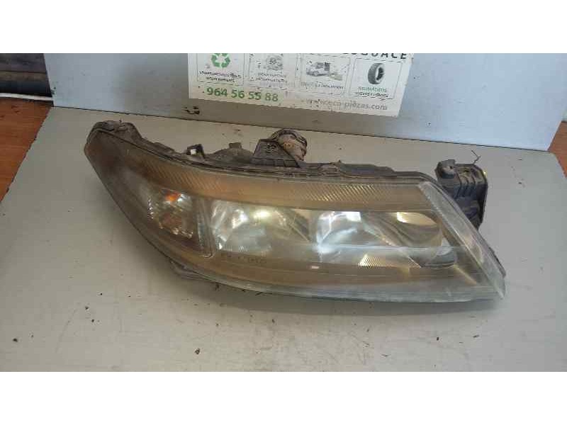 Recambio de faro derecho para renault laguna ii (bg0) authentique referencia OEM IAM 8200002466 89004692 