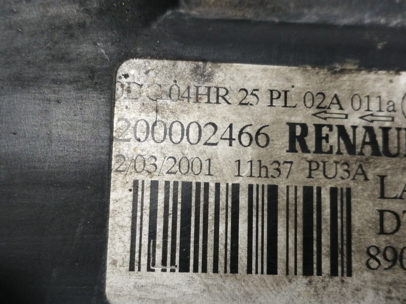 Recambio de faro derecho para renault laguna ii (bg0) authentique referencia OEM IAM 8200002466 89004692 