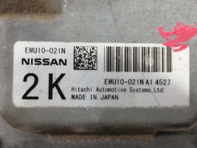 Recambio de modulo electronico para nissan juke (f15) tekna premium referencia OEM IAM EMU10021N  