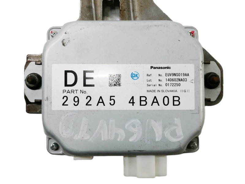 Recambio de modulo electronico para nissan juke (f15) tekna premium referencia OEM IAM 292A54BA0B  