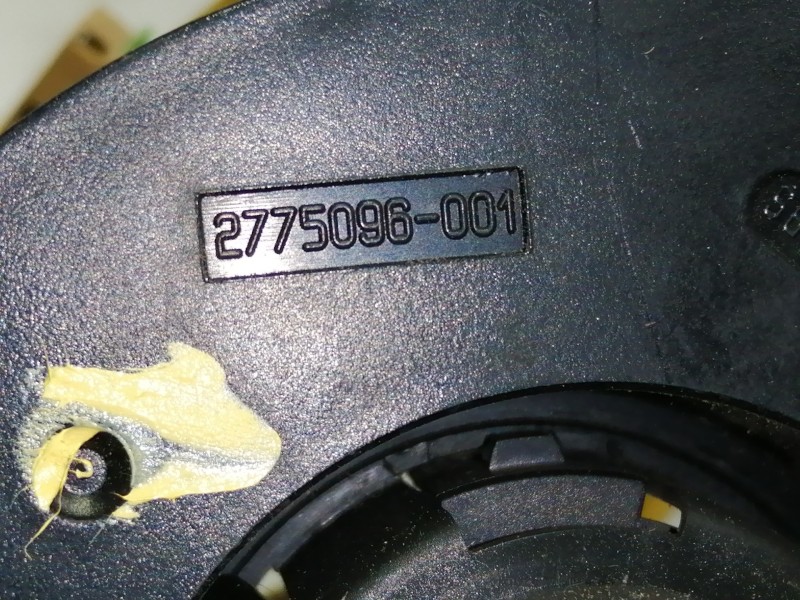 Recambio de anillo airbag para fiat stilo (192) 1.6 16v active referencia OEM IAM 2775086001 4321060311680215 