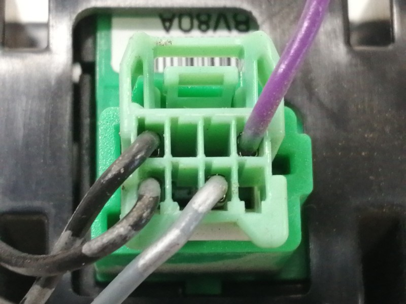 Recambio de mando multifuncion para nissan juke (f15) tekna premium referencia OEM IAM 681RVBV80A  