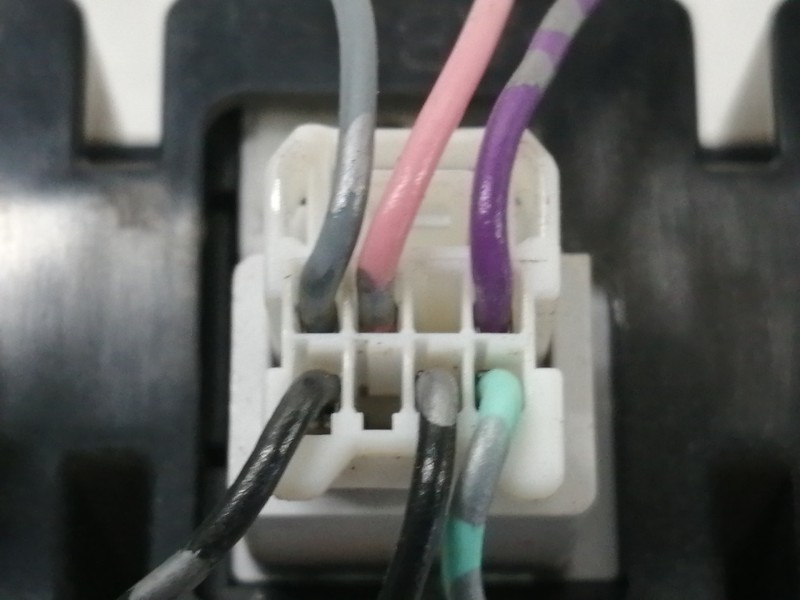 Recambio de mando multifuncion para nissan juke (f15) tekna premium referencia OEM IAM 681RVBV80A  