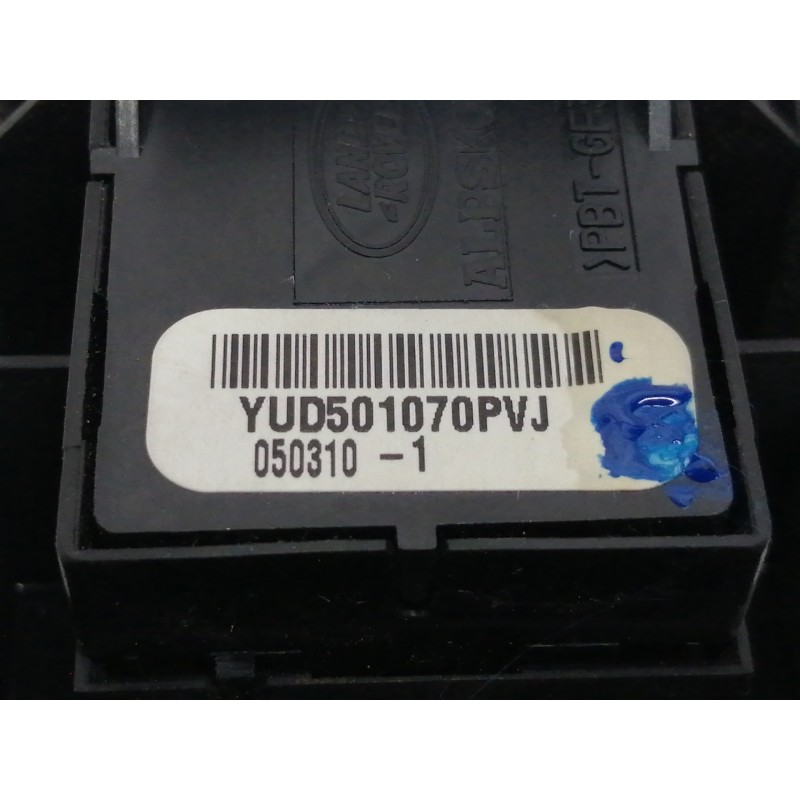 Recambio de mando elevalunas trasero derecho para land rover range rover sport v6 td hse referencia OEM IAM YUD501070PVJ  