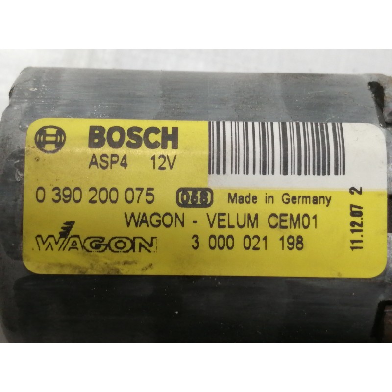 Recambio de motor techo electrico para peugeot 308 premium referencia OEM IAM 0390200075 3000021198 