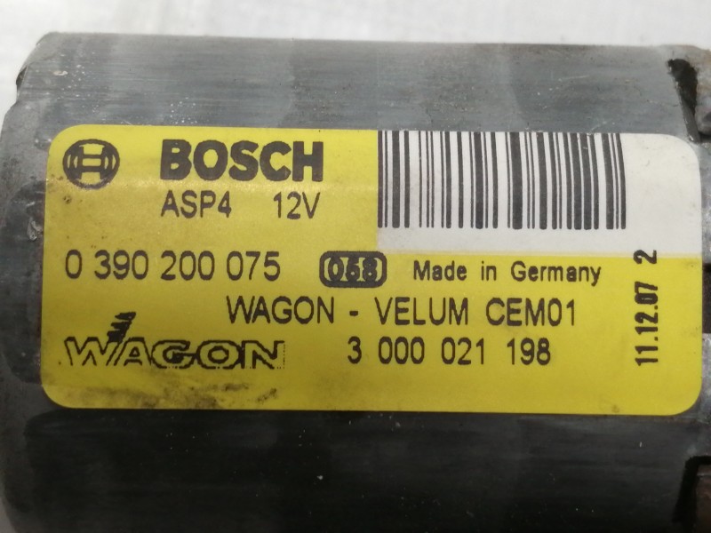 Recambio de motor techo electrico para peugeot 308 premium referencia OEM IAM 0390200075 3000021198 