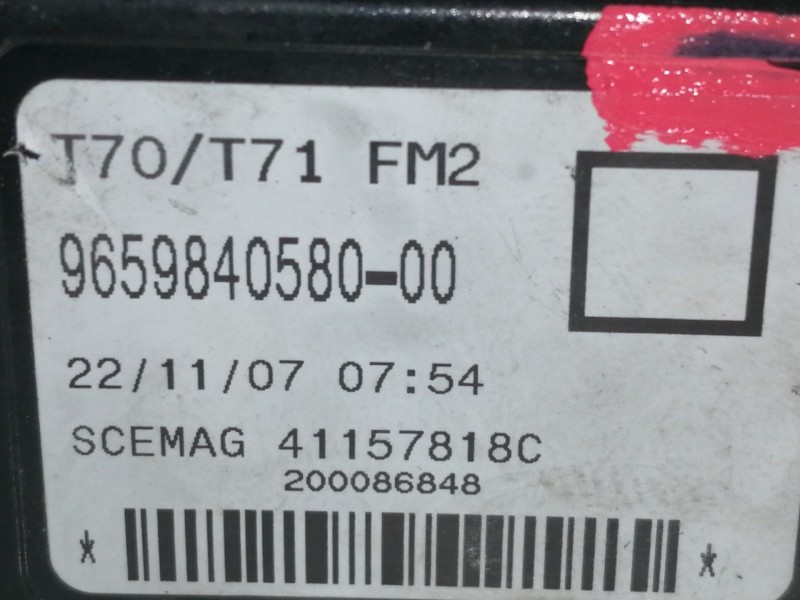 Recambio de antena para peugeot 308 premium referencia OEM IAM 965984058000  