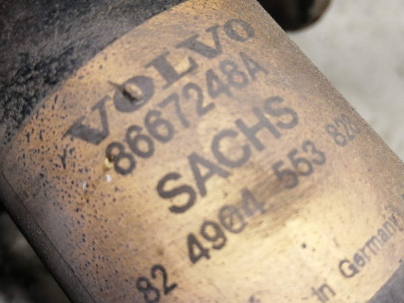 Recambio de amortiguador delantero derecho para volvo s60 berlina d5 referencia OEM IAM 824904553828 8667248A 