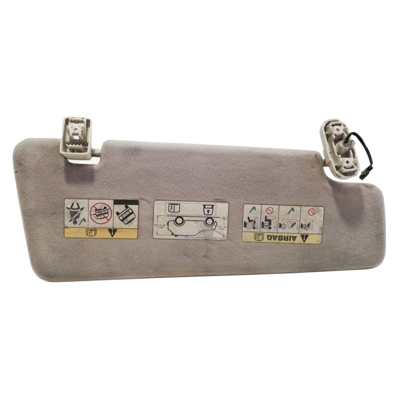 Recambio de parasol izquierdo para land rover range rover sport v6 td hse referencia OEM IAM 156215602  