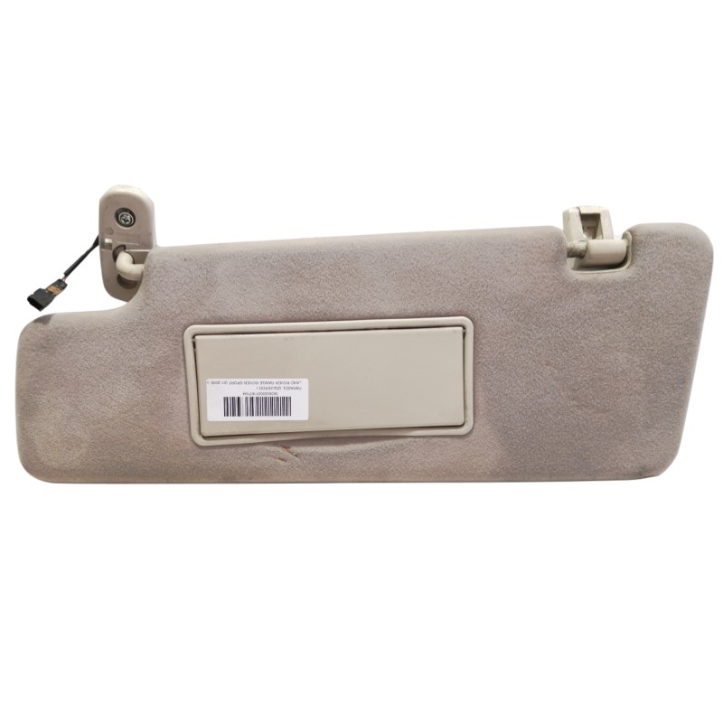 Recambio de parasol izquierdo para land rover range rover sport v6 td hse referencia OEM IAM 156215602  