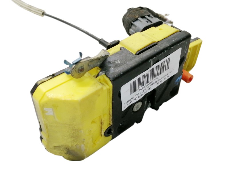 Recambio de cerradura puerta trasera derecha para volvo s60 berlina d5 referencia OEM IAM 30634624  