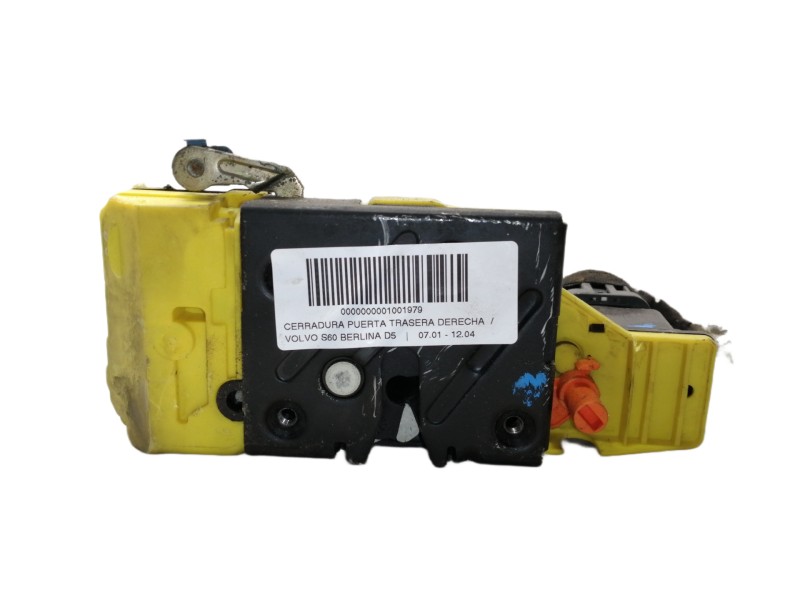 Recambio de cerradura puerta trasera derecha para volvo s60 berlina d5 referencia OEM IAM 30634624  
