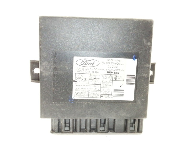 Recambio de centralita cierre para ford mondeo berlina (gd) ambiente referencia OEM IAM 97BG15K600CB  