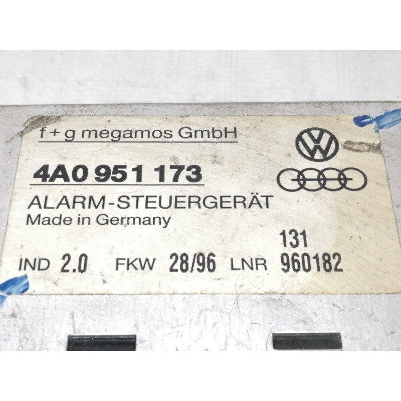 Recambio de modulo electronico para audi a6 berlina (c4) 2.5 tdi referencia OEM IAM 4A0951173  