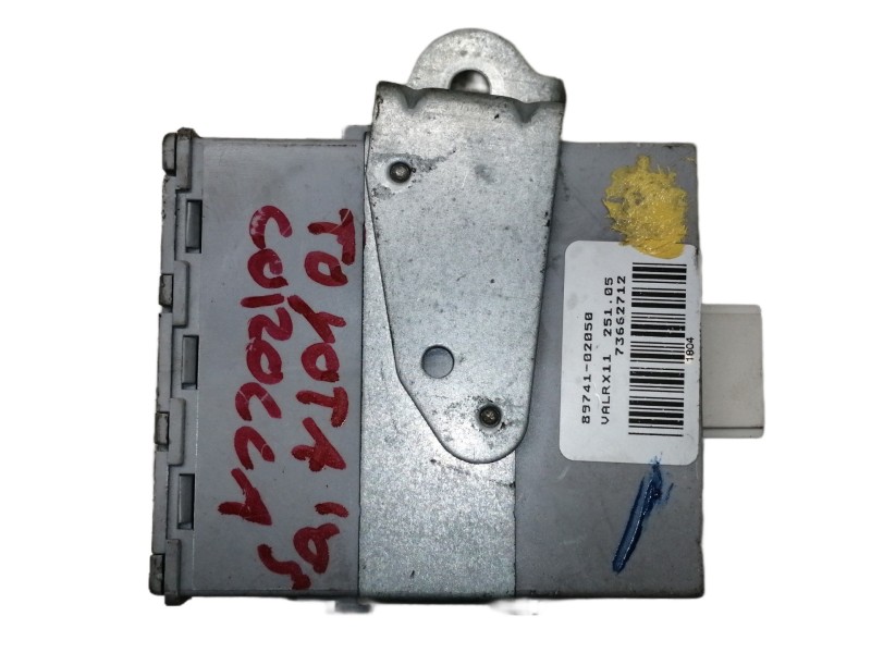 Recambio de modulo electronico para toyota corolla (e12) 2.0 d-4d linea luna berlina referencia OEM IAM 8974102050 73662712 VALR