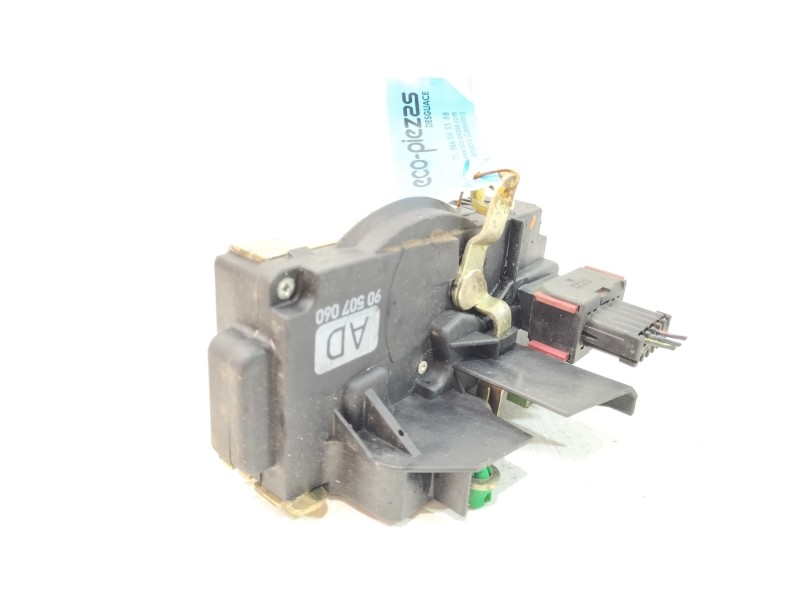 Recambio de cerradura puerta delantera derecha para opel vectra b berlina básico referencia OEM IAM 90507060  