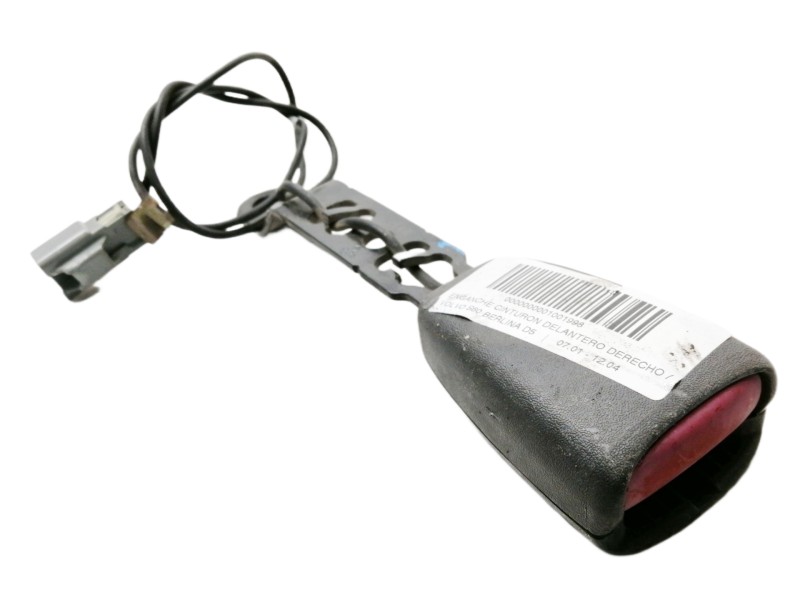 Recambio de enganche cinturon delantero derecho para volvo s60 berlina d5 referencia OEM IAM 9191817 113463 570644300F / 0328812
