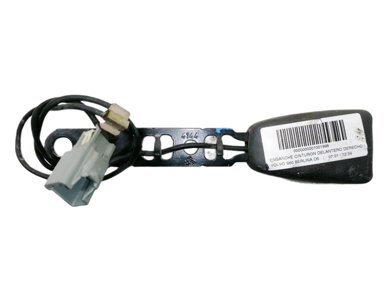 Recambio de enganche cinturon delantero derecho para volvo s60 berlina d5 referencia OEM IAM 9191817 113463 570644300F / 0328812