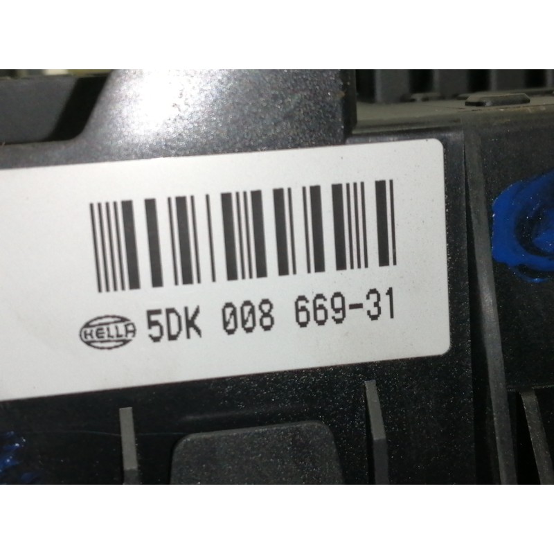 Recambio de caja reles / fusibles para opel astra h berlina elegance referencia OEM IAM 5DK00866931  