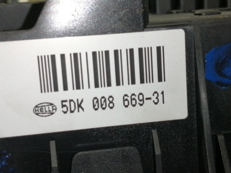 Recambio de caja reles / fusibles para opel astra h berlina elegance referencia OEM IAM 5DK00866931  