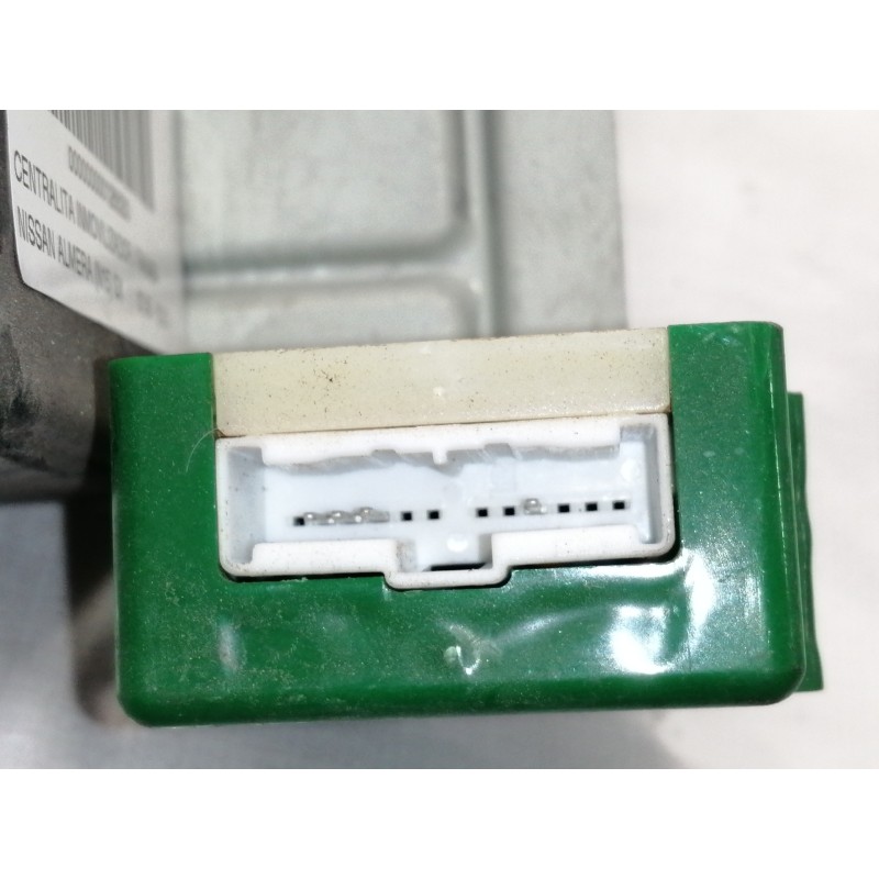 Recambio de centralita inmovilizador para nissan almera (n15) gx referencia OEM IAM 28591C9910  