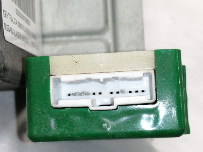 Recambio de centralita inmovilizador para nissan almera (n15) gx referencia OEM IAM 28591C9910  