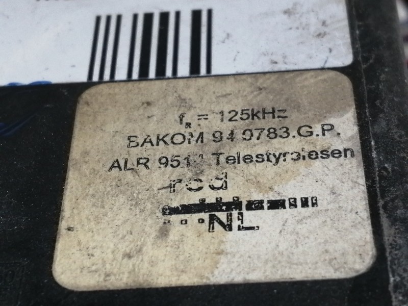 Recambio de centralita inmovilizador para nissan almera (n15) gx referencia OEM IAM 28591C9910  