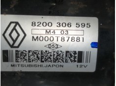 Recambio de motor arranque para renault scenic ii confort authentique referencia OEM IAM 8200306595   2