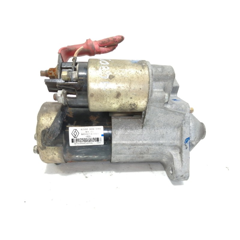 Recambio de motor arranque para renault scenic ii confort authentique referencia OEM IAM 8200306595  