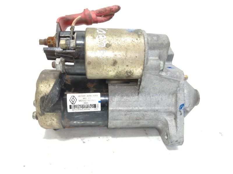 Recambio de motor arranque para renault scenic ii confort authentique referencia OEM IAM 8200306595  