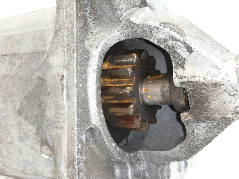 Recambio de motor arranque para renault scenic ii confort authentique referencia OEM IAM 8200306595  