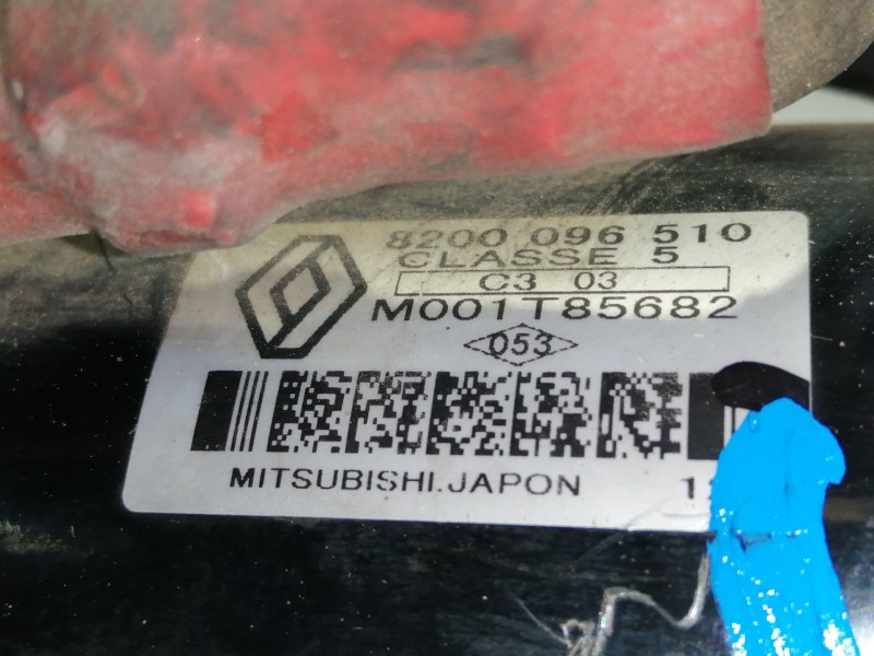 Recambio de motor arranque para renault laguna ii (bg0) authentique referencia OEM IAM 8200096510 M001T85682 